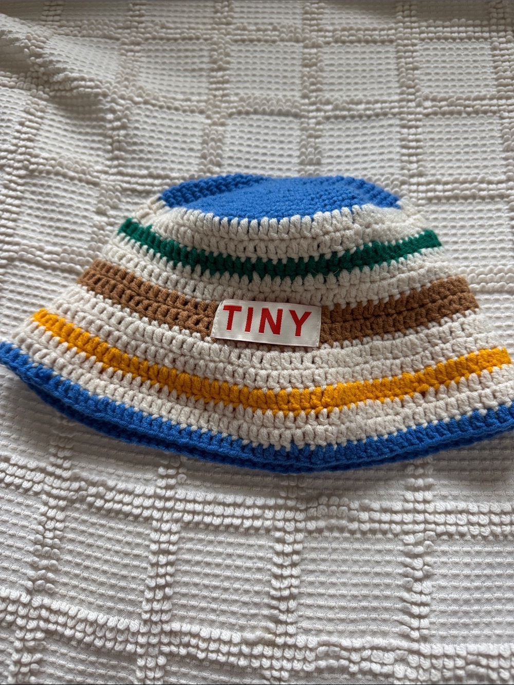 Tiny Cottons Crochet Kids Bucket Hat